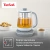 Чайник электрический Tefal BJ551B10 1.5л. 1430Вт белый корпус: стекло/пластик (7211004581) Чайник электрический Tefal BJ551B10 1.5л. 1430Вт белый корпус: стекло/пластик (7211004581)