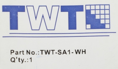Коробка Lanmaster TWT-SA1-WH настенная 62x67x30мм крышка Keystone ПВХ белый