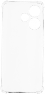 Чехол (клип-кейс) BoraSCO для Infinix Hot 30 Bumper Case прозрачный (72317)