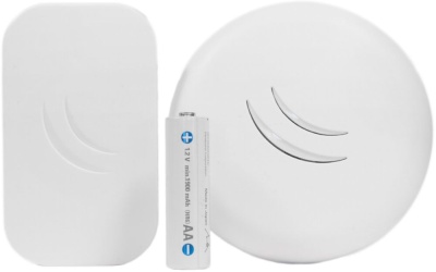 Точка доступа MikroTik cAP lite (RBCAPL-2ND) N300 10/100BASE-TX белый
