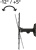 Кронштейн для телевизора Hama 00220823 черный 32"-65" макс.20кг настенный поворот и наклон Кронштейн для телевизора Hama 00220823 черный 32"-65" макс.20кг настенный поворот и наклон