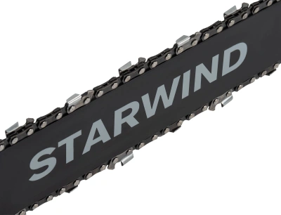 Цепная пила Starwind SE-2418-SM от сети 2400Вт 3.26л.с. дл.шины:18" (45cm)