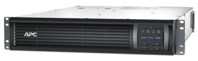 Источник бесперебойного питания APC Smart-UPS SMT3000RMI2UNC 2700Вт 3000ВА черный