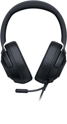 Наушники с микрофоном Razer Kraken X Lite черный 1.3м мониторные оголовье (RZ04-02950100-R381)