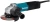 Углошлифовальная машина Makita GA5100 850Вт 11000об/мин рез.шпин.:M14 d=125мм