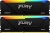 Память DDR4 2x16GB 3200MHz Kingston KF432C16BB2AK2/32 Fury Beast RGB RTL Gaming PC4-25600 CL16 DIMM 288-pin 1.35В kit single rank с радиатором Ret
