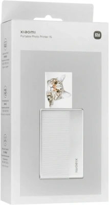 Принтер ZINK Xiaomi 1S (BHR9974GL) белый