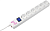 Сетевой фильтр Powercube SPG6-16-1,9M 1.9м (6 розеток) белый (коробка)
