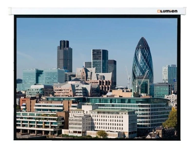 Экран Lumien 78" 274x366см Master Control LMC-100111 16:10 настенно-потолочный рулонный (моторизованный привод)