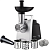Мясорубка Moulinex ME108832 1400Вт черный/серебристый