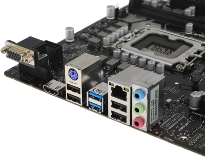 Материнская плата Biostar H610MH D5 Soc-1700 Intel H610 2xDDR5 mATX AC`97 8ch(7.1) GbLAN+VGA+HDMI