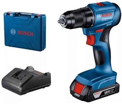 Дрель-шуруповерт Bosch GSB 185-LI аккум. патрон:быстрозажимной (кейс в комплекте) (06019K3101)