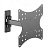 Кронштейн для телевизора Ultramounts UM876 черный 17"-42" макс.20кг настенный поворот и наклон