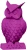 Пластик для принтера 3D Cactus CS-3D-PLA-1KG-M-PURP PLA MATTE d1.75мм 1кг L326м 1цв.