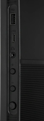 Моноблок IRU Tactio 23IP 23.8" Full HD i5 12400 (2.5) 16Gb SSD512Gb UHDG 730 Windows 11 Pro WiFi BT 120W Cam черный 1920x1080 (RUS)