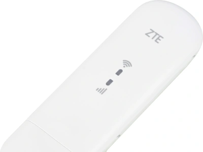 Модем 2G/3G/4G ZTE MF79N USB Wi-Fi Firewall +Router внешний белый
