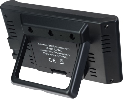 Погодная станция Levenhuk LP240 серебристый/черный