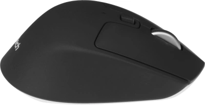 Мышь Logitech M720 Triathlon черный оптическая 1000dpi беспров. BT/Radio USB 6but (910-004794)
