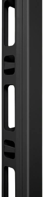 Кабельный органайзер вертикальный Cabeus SH-05C42-BK 42U глуб.:80мм