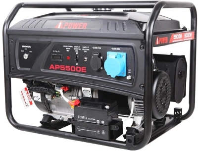 Генератор A-iPower Lite AP5500E 5.5кВт
