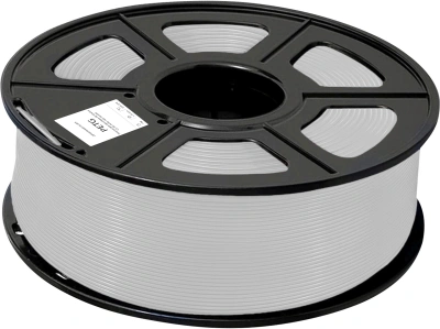 Пластик для принтера 3D Cactus CS-3D-PETG-1KG-SILVER PETG d1.75мм 1кг L316м 1цв.
