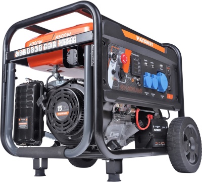 Генератор Patriot GRA 8500AWS 8.5кВт