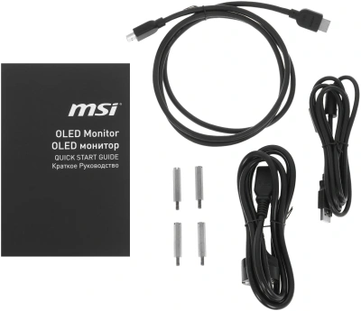 Монитор MSI 49" MPG 491CQP QD-OLED черный QD OLED LED 32:9 HDMI матовая HAS Piv 250cd 178гр/178гр 5120x1440 144Hz DP USB 10.3кг