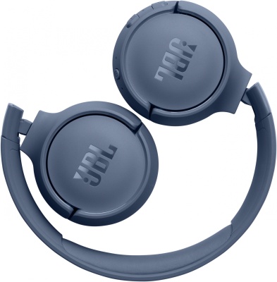 Гарнитура накладные JBL Tune 520BT синий беспроводные bluetooth оголовье (JBLT520BTBLU)