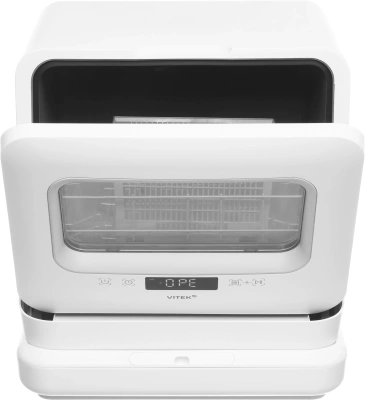 Посудомоечная машина Vitek VT-DT202 белый (компактная)