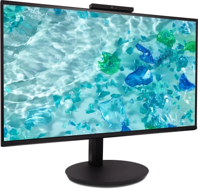 Монитор Acer 27" Vero CB272D6bmiprcx черный IPS LED 1ms 16:9 HDMI M/M Cam матовая HAS Piv 250cd 178гр/178гр 1920x1080 120Hz FreeSync VGA DP FHD 5кг