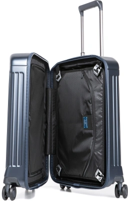 Чемодан Piquadro PQ LIGHT (BV4425PQL/BLUO) 40x55x20см 31л. 1.99кг. поликарбонат синий