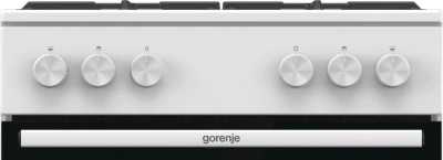 Плита Газовая Gorenje GG6A10WFFM белый (без крышки) реш.сталь