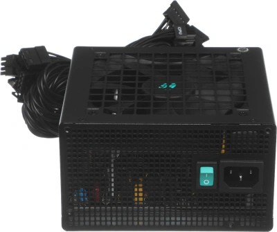 Блок питания Deepcool ATX 600W GamerStorm PF600X 80+ bronze (20+4pin) APFC 120mm fan 6xSATA RTL