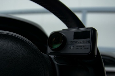 Видеорегистратор с радар-детектором TrendVision Hybrid Signature Real 4K черный 2160p 170гр. GPS NT96670