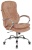 Кресло руководителя Бюрократ T-9950SL Fabric светло-коричневый Velvet 90 крестов. металл хром Кресло руководителя Бюрократ T-9950SL Fabric светло-коричневый Velvet 90 крестов. металл хром