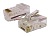 Коннектор Lanmaster (TWT-PL45-8P8C) UTP кат.5e RJ45 (упак.:100шт)