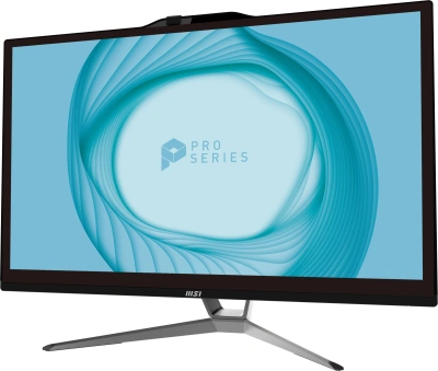 Моноблок MSI Pro AP222T 14M-689XRU 21.5" Full HD Touch i3 13100 (3.4) 8Gb SSD256Gb UHDG CR без ОС 2xGbitEth WiFi BT 120W клавиатура мышь Cam черный 1920x1080