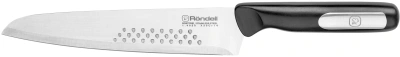 Набор ножей кухон. Rondell Bayoneta RD-1569 компл.:4предм. разд.дос. черный блистер