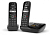 Р/Телефон Dect Gigaset AS690A DUO черный (труб. в компл.:2шт) автооветчик АОН