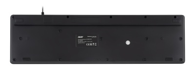 Клавиатура Acer OKW122 черный USB Multimedia (ZL.KBDEE.00C) кабель 1.5м