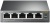 Коммутатор TP-Link TL-SF1005P (L2) 5x100Мбит/с 4PoE 58W неуправляемый Коммутатор TP-Link TL-SF1005P (L2) 5x100Мбит/с 4PoE 58W неуправляемый