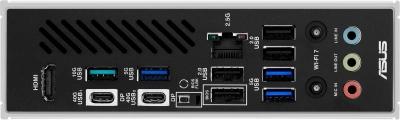 Материнская плата Asus X870 MAX GAMING WIFI7 Socket AM5 AMD X870 4xDDR5 ATX AC`97 8ch(7.1) 2.5Gg RAID+HDMI