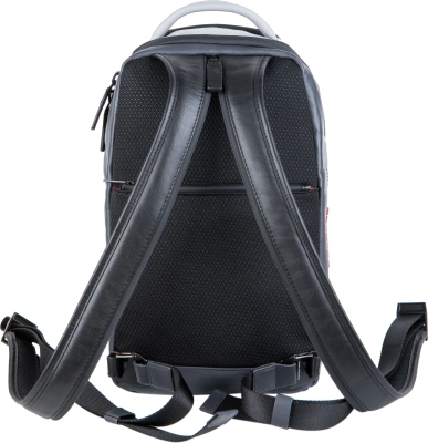 Рюкзак слинг Piquadro Urban CA6801UB00/GRN серый/черный натур.кожа