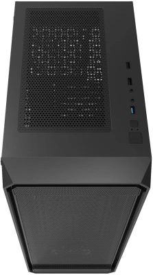 Корпус Bloody BD-CC114 черный без БП ATX 8x120mm 1xUSB2.0 1xUSB3.0 audio bott PSU