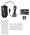 Мышь A4Tech Oscar Editor XL-747H коричневый/рисунок лазерная 3600dpi USB 6but (XL-747H (BROWN SPIDER))
