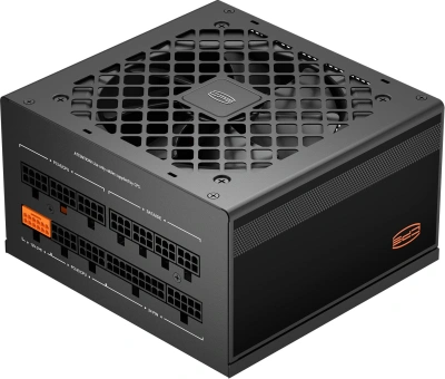 Блок питания PcCooler ATX 750W KN750 80+ gold (20+4pin) APFC 120mm fan 7xSATA Cab Manag RTL