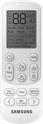 Сплит-система Samsung AR60F12C1DW Inverter белый