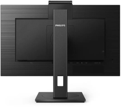 Монитор Philips 27" B Line 275B1H черный IPS LED 16:9 DVI HDMI M/M Cam матовая HAS Piv 350cd 178гр/178гр 2560x1440 75Hz DP QHD USB 6.42кг