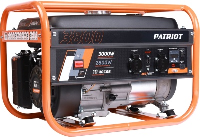 Генератор Patriot GRS 3800 3кВт