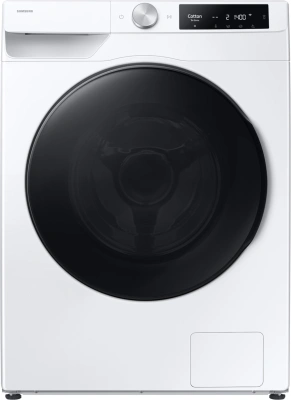 Стиральная машина Samsung WD11DG6B85BELP класс: A загр.фронтальная макс.:11кг (с сушкой) белый инвертор